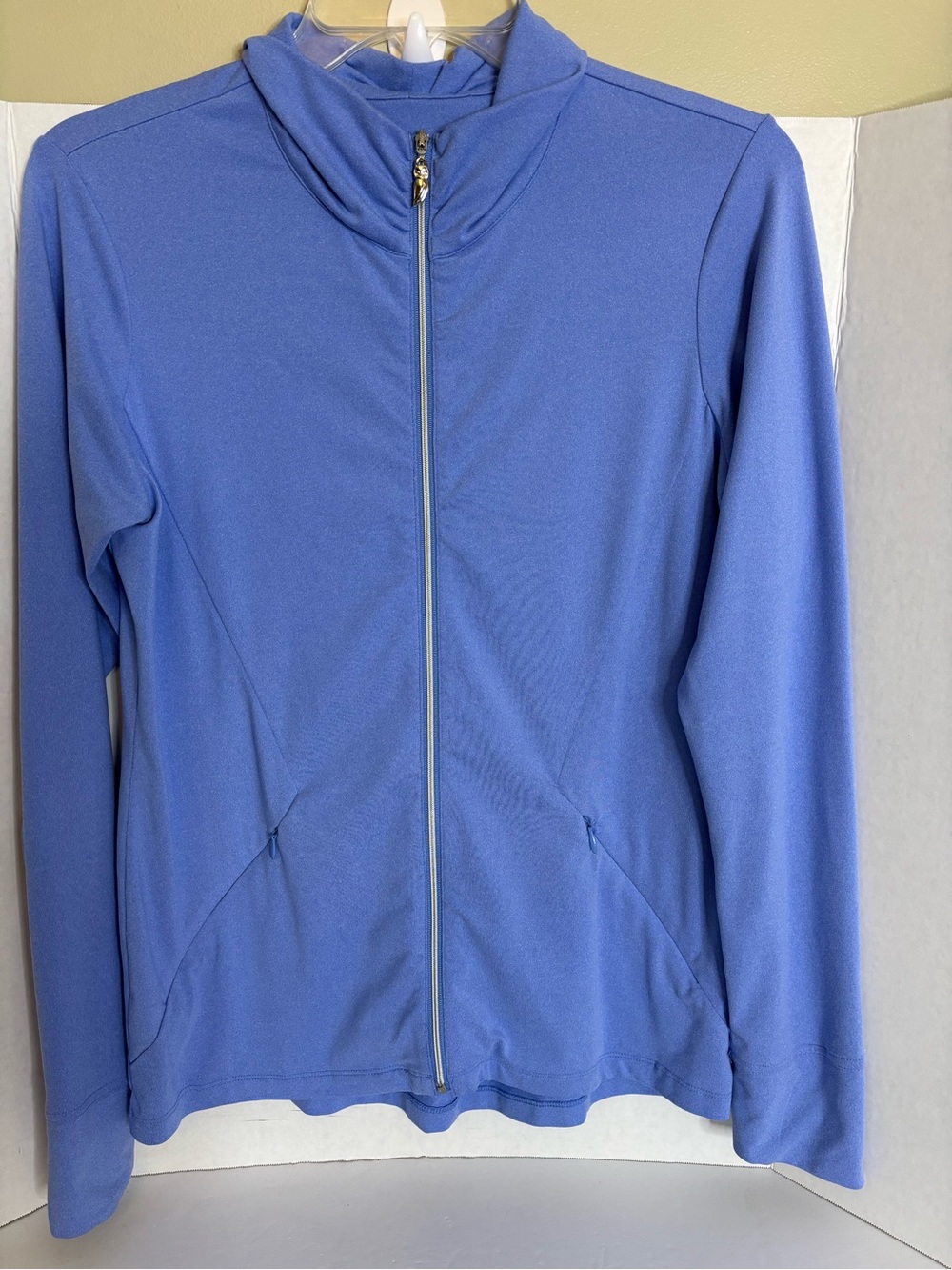 Sport Haley Periwinkle Blue Full-Zip Utility Jacket